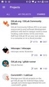 GitFox for GitLab screenshot 2