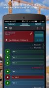 Gleeo Time Tracker screenshot 2