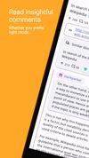 Glider for Hacker News screenshot 2