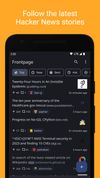 Glider for Hacker News screenshot 1