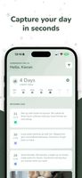 Glimpse - Micro Journal screenshot 1