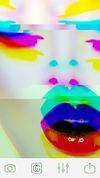 Glitch Photo Camera screenshot 1