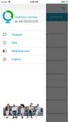 Globfone screenshot 1