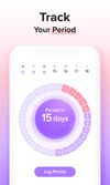 Glow: Ovulation & Period Tracker screenshot 1