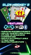 Glow Hockey screenshot 2