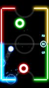 Glow Hockey screenshot 1