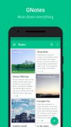GNotes screenshot 1