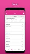 Go Girl- Nutrition & Fitness screenshot 2