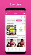 Go Girl- Nutrition & Fitness screenshot 3