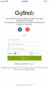 Gofindo screenshot 1