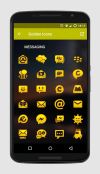 Golden Icons Icon Pack screenshot 2