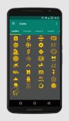 Golden Icons Icon Pack screenshot 3