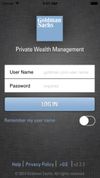 Goldman Sachs Private Wealth Management screenshot 2