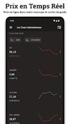 Gold and Silver Prices screenshot 1