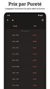 Gold and Silver Prices screenshot 3