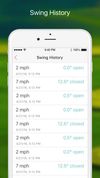 Golf Swing Analyzer screenshot 1