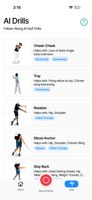 AI-assisted Drills Section