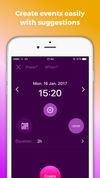 Gong - Smart calendar screenshot 2