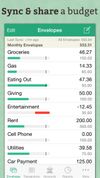 Goodbudget screenshot 1