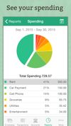 Goodbudget screenshot 2