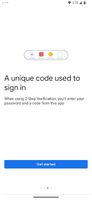Google Authenticator screenshot 3