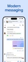 Google Chat screenshot 1
