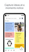 Google Keep screenshot 1