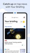 Google News screenshot 1
