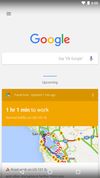 Google Now Launcher screenshot 2