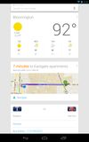 Google Now Launcher screenshot 3