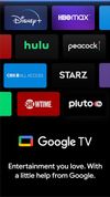 Google TV screenshot 1
