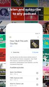Google Podcasts screenshot 2