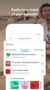 Google Podcasts screenshot 3