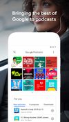 Google Podcasts screenshot 1
