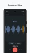 Google Recorder screenshot 1