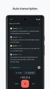 Google Recorder screenshot 2
