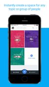 Google Spaces screenshot 1