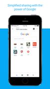 Google Spaces screenshot 2