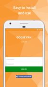 Goose VPN screenshot 2