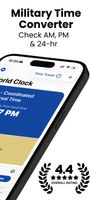 GoTime - Time Zone Clock screenshot 2