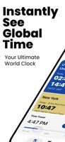 GoTime - Time Zone Clock screenshot 1