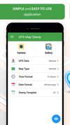 GPS Map Stamp: Add a Geotag on Gallery Photos screenshot 1