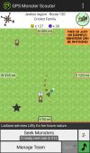 GPS Monster Scouter screenshot 1