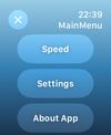 GPS Speed Monitor screenshot 2