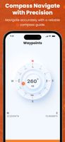 Access full waypoint details with exact location data and timestamps. Review saved track points on the map for accurate route planning and detailed GPS tracking.