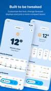 Gradient Weather screenshot 3