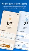 Gradient Weather screenshot 1