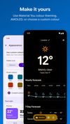 Gradient Weather screenshot 2