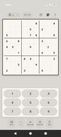 Normal Sudoku play screen