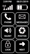 Grand Launcher screenshot 1